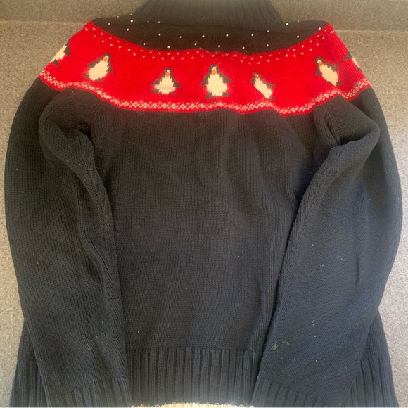 Vintage Quacker Factory Novelty Zipper Angora Blend Cardigan Grandmacore Size XS - Picture 8 of 9